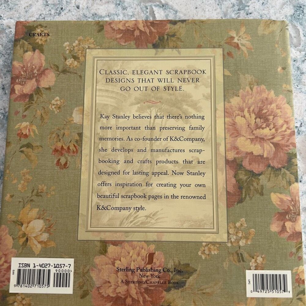 Designer Scrapbooks with K & Company, Kay Stanley- hardcover - Picture 6 of 6